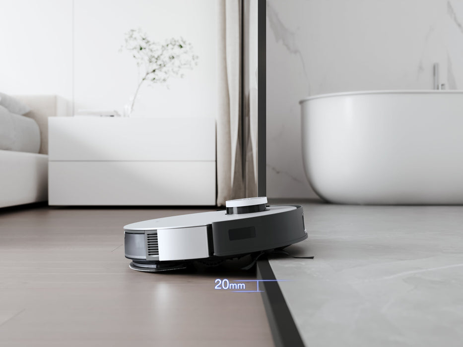 Ecovacs X1 Plus Robotic Vacuum Cleaner - Robot Specialist