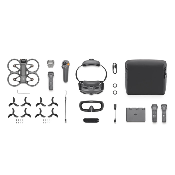 DJI Avata 2 Fly More Combo (3 Batteries)