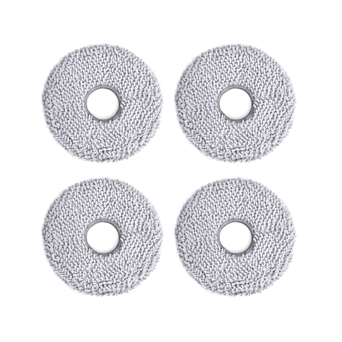 Ecovacs Deebot T30 Pro Omni Washable Mopping Pads (4pk) (Genuine)