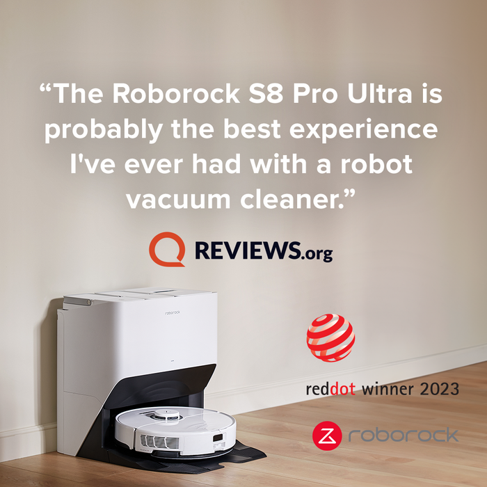 Roborock S8 Pro Ultra Robot Vacuum Cleaner (Bonus Mop Pads & Additiona–  Robot Specialist