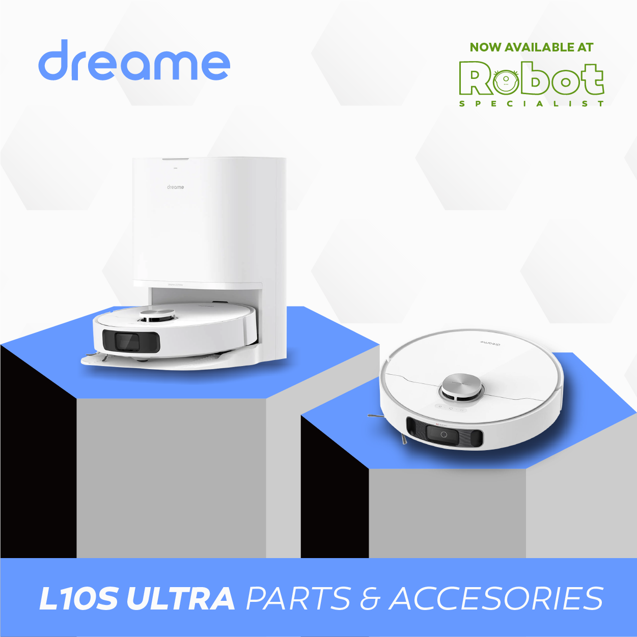 DreameBot L10 Ultra – Dreame France