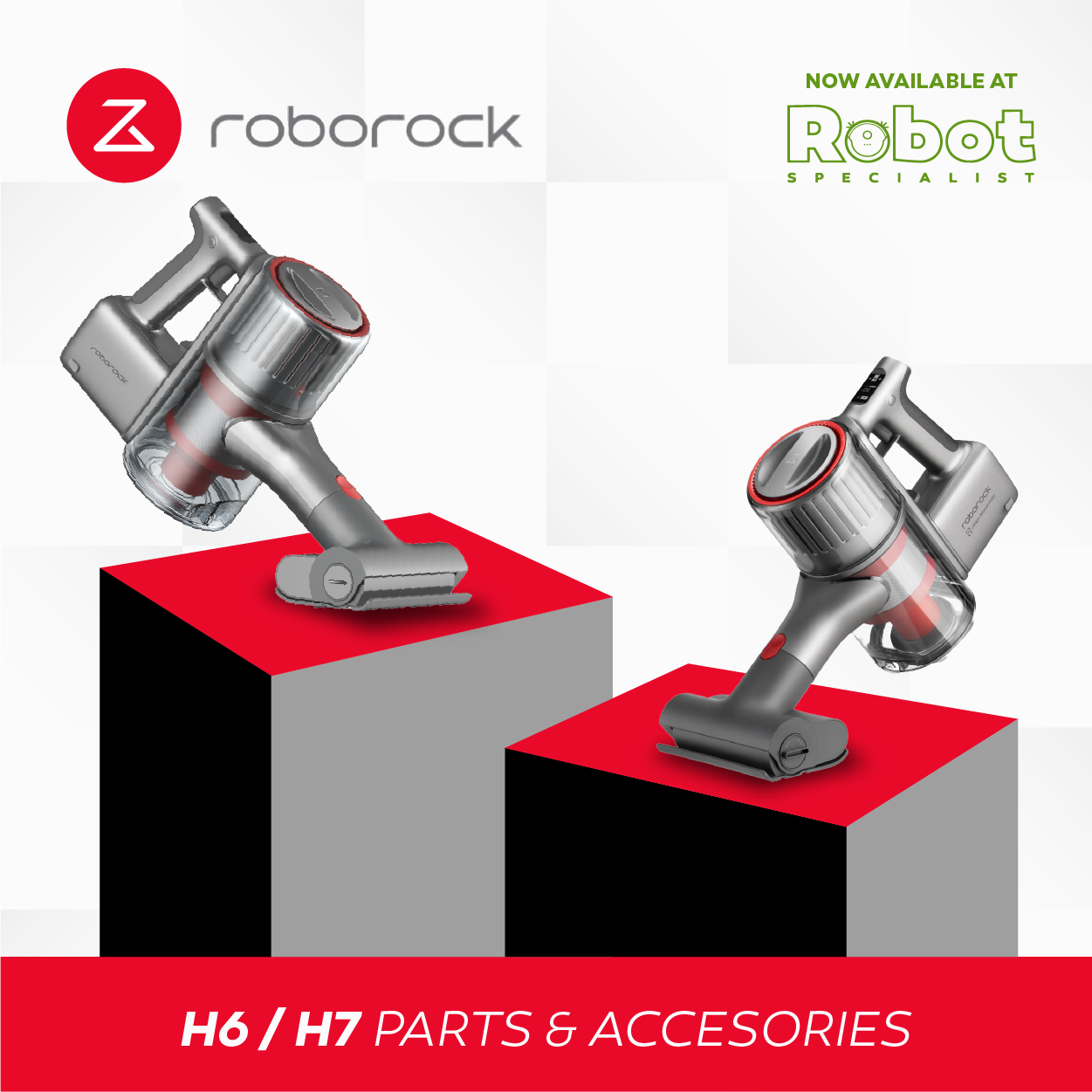 Soft Roller Brush For Roborock H7 Cordless Stick Vacuum
