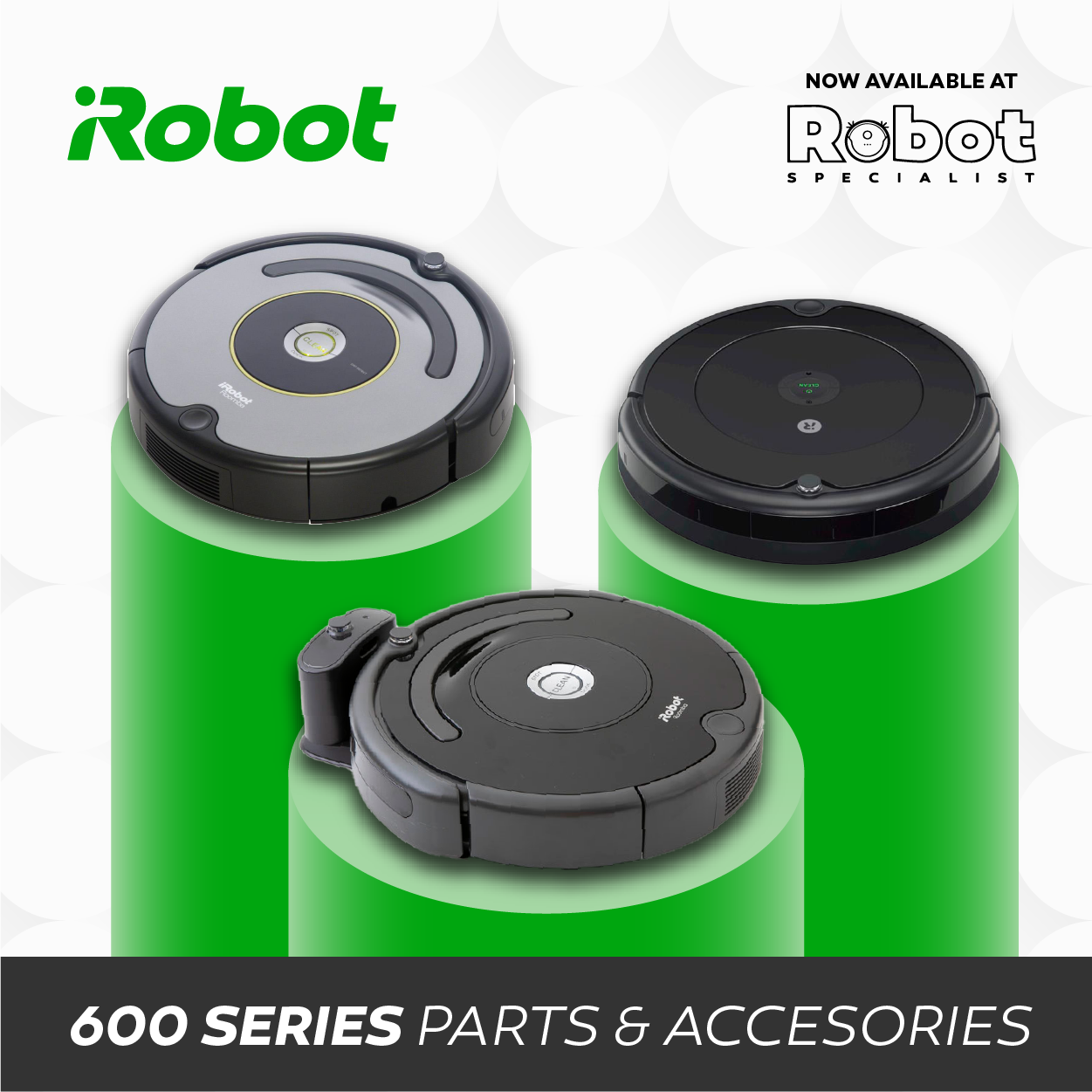 Irobot ROOMBA 697 replacement vacuum cleaner battery