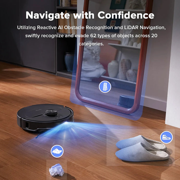 Roborock Q Revo Master Robot Vacuum Cleaner