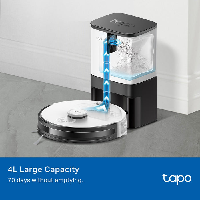 Tapo Robot Vacuum Disposable Dust Bag for RV30 Plus - Robot Specialist