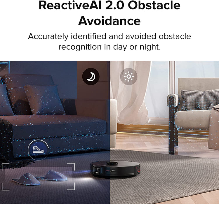 Roborock S7 MaxV Robotic Vacuum Cleaner (Pre-order for dispatch Approx. 02/05/22) - Robot Specialist